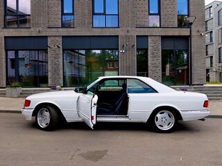 1988 Mercedes-Benz S-Класс 560 II (W126) Рестайлинг, белый, 4400000 рублей, вид 4