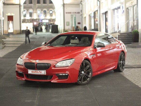 2013 BMW 6 серии 640i xDrive III (F06/F13/F12), красный - вид 20