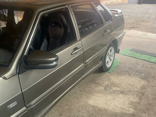 2002 Lada (ВАЗ) 2115, серый, 190000 рублей, вид 5