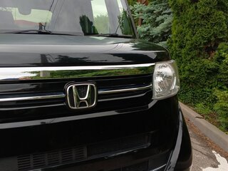 2016 Honda N-BOX I Рестайлинг, чёрный, 770000 рублей, вид 2
