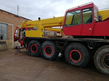 1994 Faun RTF, красный, 8500000 рублей, вид 5