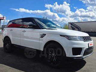 2021 Land Rover Range Rover Sport II Рестайлинг, белый, 8700000 рублей, вид 2
