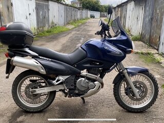 2000 Suzuki XF 650 Freewind, синий, 300000 рублей, вид 2