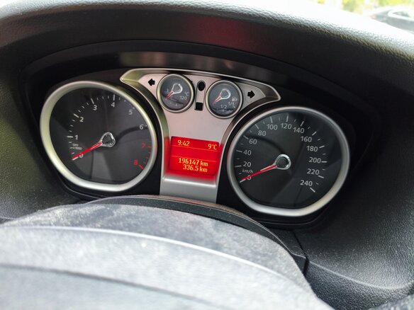 2008 Ford Focus II Рестайлинг, серый, 500000 рублей - вид 5