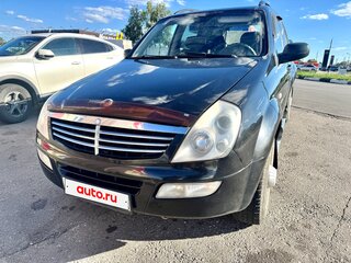 2006 SsangYong Rexton I, чёрный, 505000 рублей, вид 1