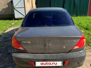 2006 Kia Spectra I Рестайлинг 2, серый, 250000 рублей, вид 4