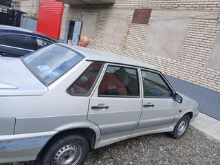 2005 Lada (ВАЗ) 2115, серебристый, 150000 рублей, вид 2
