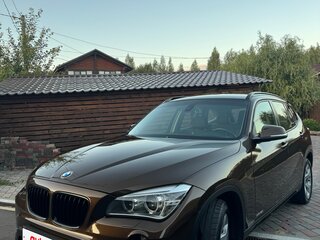 2013 BMW X1 20i I (E84) Рестайлинг, коричневый, 1400000 рублей, вид 1