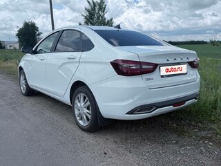 2023 Lada (ВАЗ) Vesta I Рестайлинг (NG), белый, 1370000 рублей, вид 5