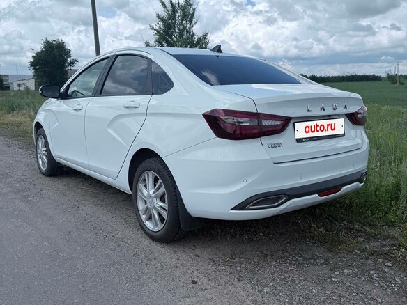 2023 Lada (ВАЗ) Vesta I Рестайлинг (NG), белый, 1370000 рублей - вид 4