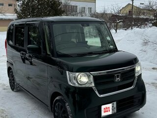 2019 Honda N-BOX II, зелёный, 910000 рублей, вид 4