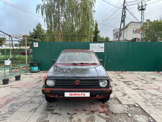 1987 Volkswagen Golf II, красный, 150000 рублей, вид 2