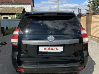 2014 Toyota Land Cruiser Prado 150 Series Рестайлинг 1, чёрный, 3200000 рублей, вид 2