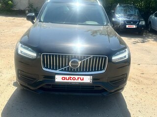 2020 Volvo XC90 II Рестайлинг 1, чёрный, 3450000 рублей, вид 4