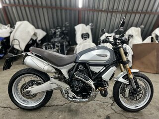 2021 Ducati Scrambler 1100, серебристый, 970000 рублей, вид 4