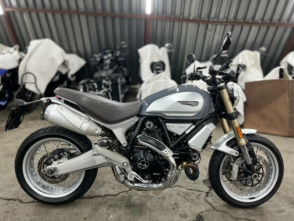 2021 Ducati Scrambler 1100, серебристый, 970000 рублей - вид 3