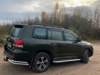 2008 Toyota Land Cruiser 200 Series, зелёный, 2500000 рублей, вид 5