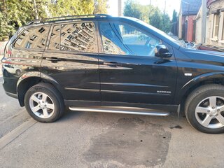 2012 SsangYong Kyron 6-speed I Рестайлинг, чёрный, 1100000 рублей, вид 1