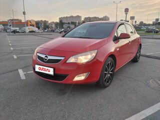 2012 Opel Astra J, красный, 550000 рублей, вид 3