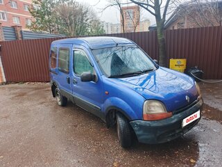 1999 Renault Kangoo I, синий, 150000 рублей, вид 1