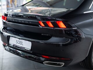 2026 Peugeot 508 II Рестайлинг, чёрный, 4728840 рублей, вид 4