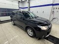 2014 Mitsubishi Outlander III Рестайлинг, чёрный - вид 4