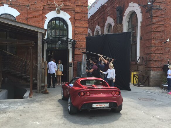 2008 Lotus Elise II, пурпурный - вид 9