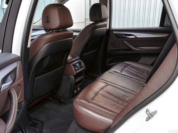 2015 BMW X5 25d III (F15), белый, 3000000 рублей - вид 11