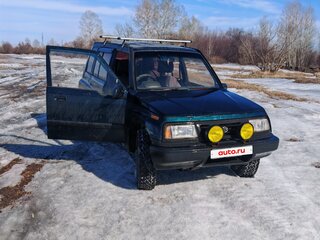 1992 Suzuki Escudo I, зелёный, 350000 рублей, вид 2