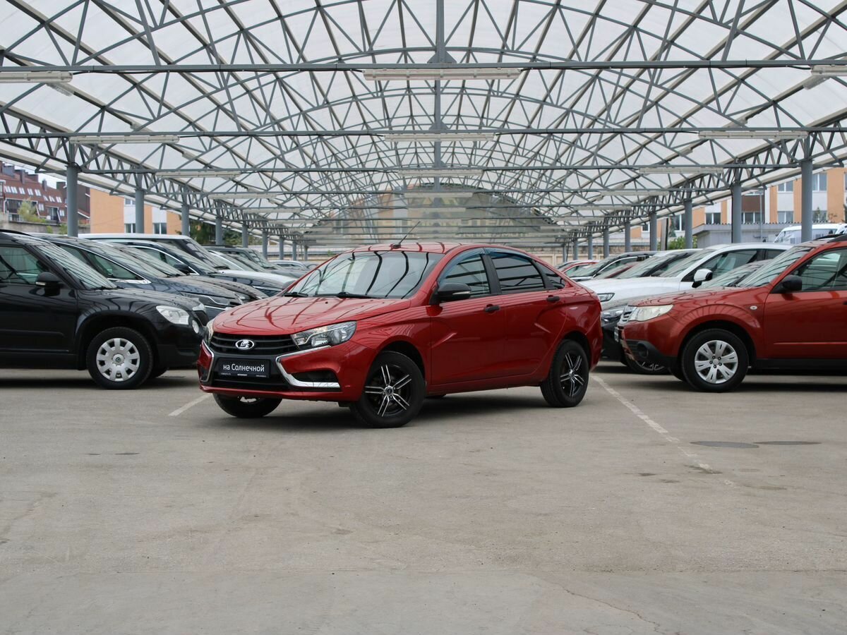 Открыть фотографии: Lada (ВАЗ) Vesta I