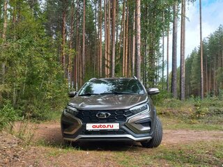 2024 Lada (ВАЗ) Vesta SW Cross I Рестайлинг (NG), коричневый, 1550000 рублей, вид 3