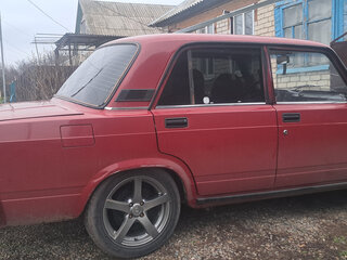 1992 Lada (ВАЗ) 2105, красный, 140000 рублей, вид 2