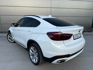 2014 BMW X6 50i II (F16), белый, 2100000 рублей, вид 3