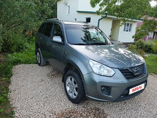 2014 Chery Tiggo (T11) I Рестайлинг (FL), серый, 429500 рублей, вид 3
