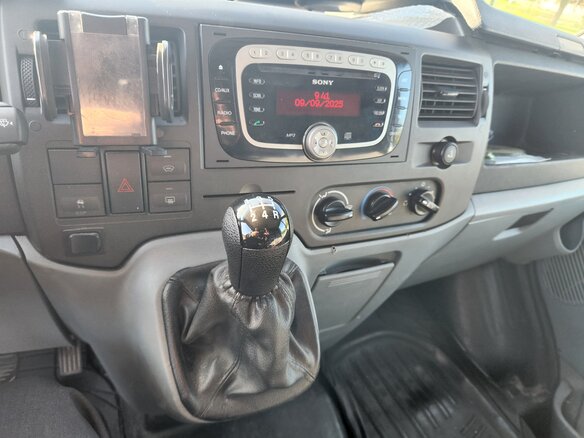 2007 Ford Transit, серебристый, 1200000 рублей - вид 6