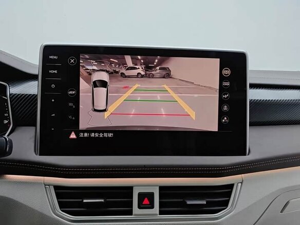 2023 Volkswagen Tayron I Рестайлинг, серый - вид 11
