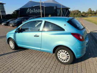 2011 Opel Corsa D Рестайлинг II, голубой, 680000 рублей, вид 5