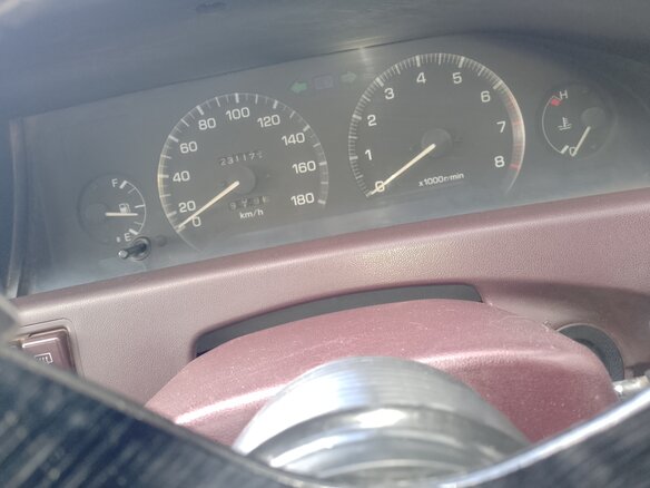 1987 Toyota Sprinter VI (E90), белый, 120000 рублей - вид 8