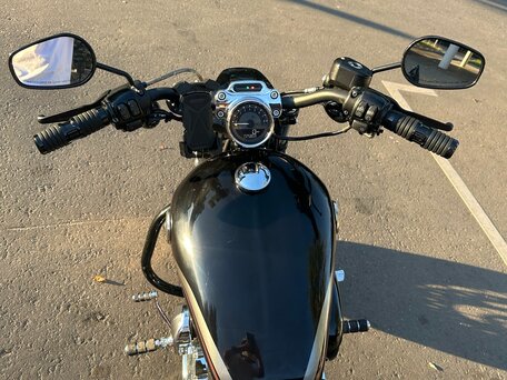 2018 Harley-Davidson Sportster 1200, чёрный, 930000 рублей, вид 5