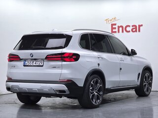 2025 BMW X5 40i IV (G05/G18) Рестайлинг, белый, 10846000 рублей, вид 3