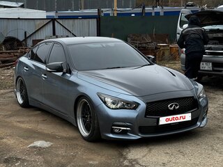 2014 Infiniti Q50 I, голубой, 2000000 рублей, вид 5