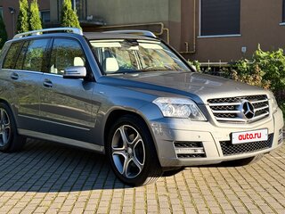 2012 Mercedes-Benz GLK-Класс 220 CDI I (X204), серый, 1900000 рублей, вид 1