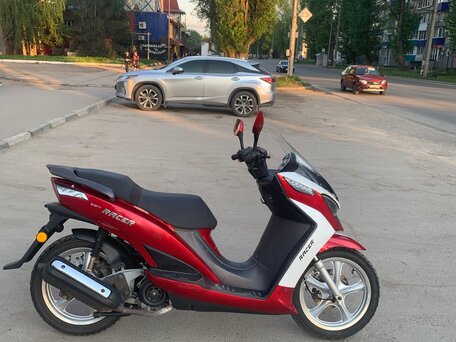 2018 Racer Dragon, красный, 90000 рублей, вид 3