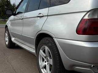 2000 BMW X5 4.4i I (E53), серебристый, 780000 рублей, вид 2