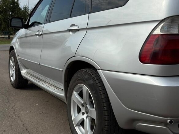 2000 BMW X5 4.4i I (E53), серебристый, 780000 рублей - вид 1