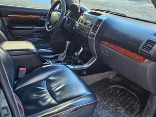 2006 Toyota Land Cruiser Prado 4-speed 120 Series, зелёный, 2250000 рублей, вид 5