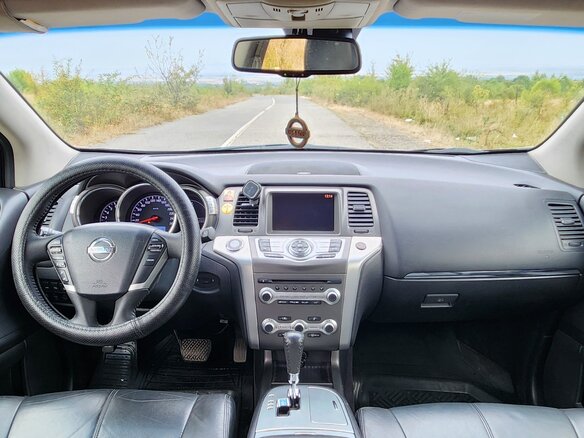 2012 Nissan Murano II (Z51) Рестайлинг, серый, 1300000 рублей - вид 9