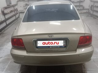 2007 Hyundai Sonata ТагАЗ IV (EF) Рестайлинг, бежевый, 780000 рублей, вид 3