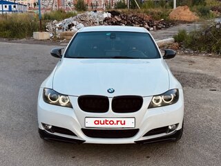 2011 BMW 3 серии 318i V (E90/E91/E92/E93) Рестайлинг, белый, 1230000 рублей, вид 1