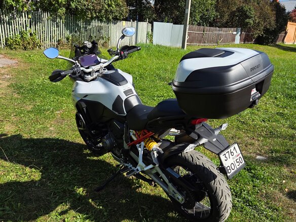 2022 Ducati Multistrada V4, белый, 2000000 рублей - вид 7